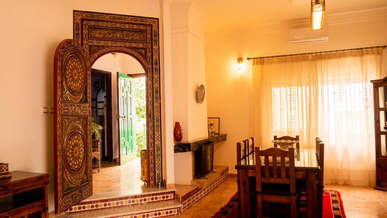 Villa Mati Maison D'Hotes Tétouan Exterior foto