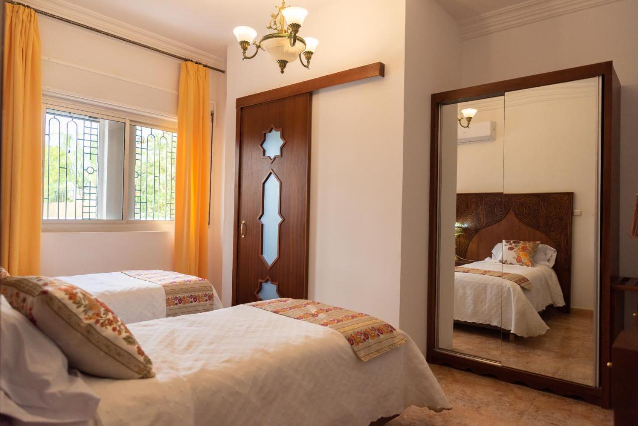 Villa Mati Maison D'Hotes Tétouan Exterior foto
